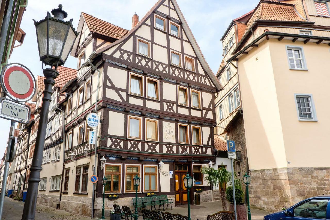 Hotel Im Anker Hannoversch Münden Exterior foto